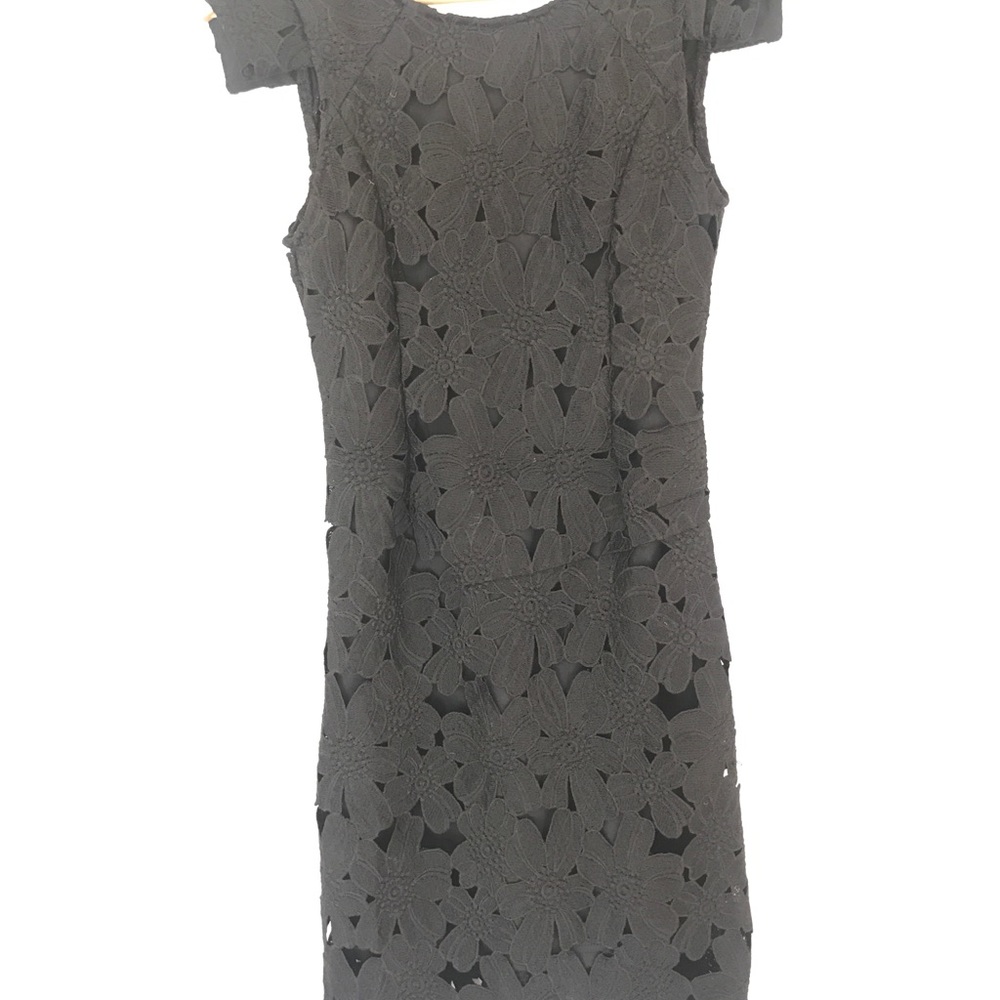 Black lace Mini dress